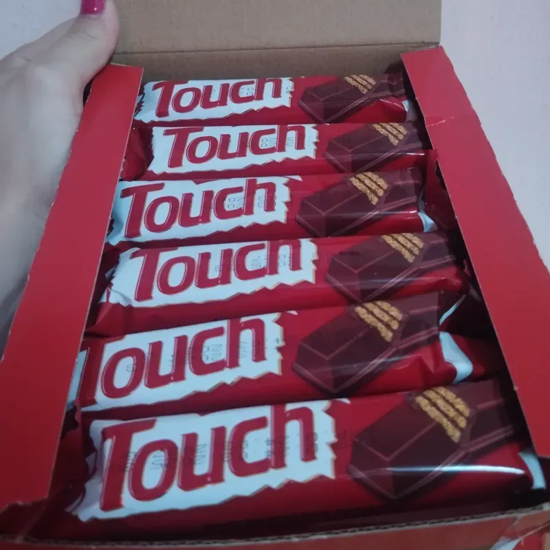 Caja de petel rellenos Touch ( 24 unidades)