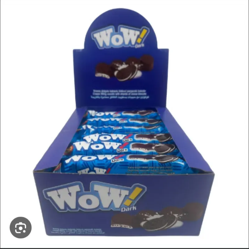 Caja de petel rellenos Wow ( 24 unidades)