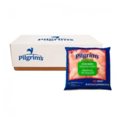 Caja de pollo de 15 kg ( muslos )