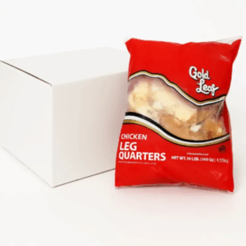 CAJA DE POLLO DE MUSLO CON CONTRAMUSLO ( 40 LB ) 
