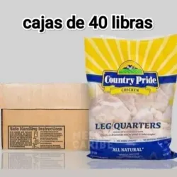 CAJA DE POLLO DE MUSLO CON CONTRAMUSLO ( 40 LB ) 