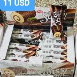 Caja de rollitos SWISS ( 24 und ) 