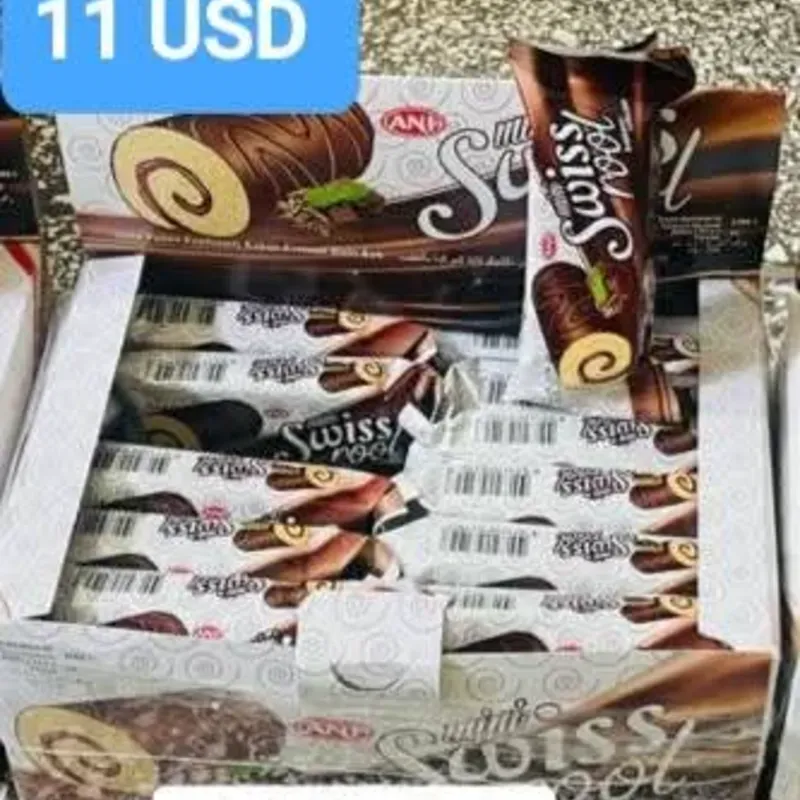 Caja de rollitos SWISS ( 24 und ) 