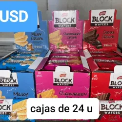 Caja de sorbetos Block ( 24 unidades)