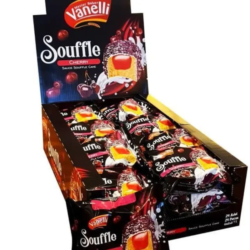 Caja de Souffle (24 unidades)