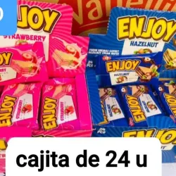 Caja de whafer  ENJOY ( 24 und ) 