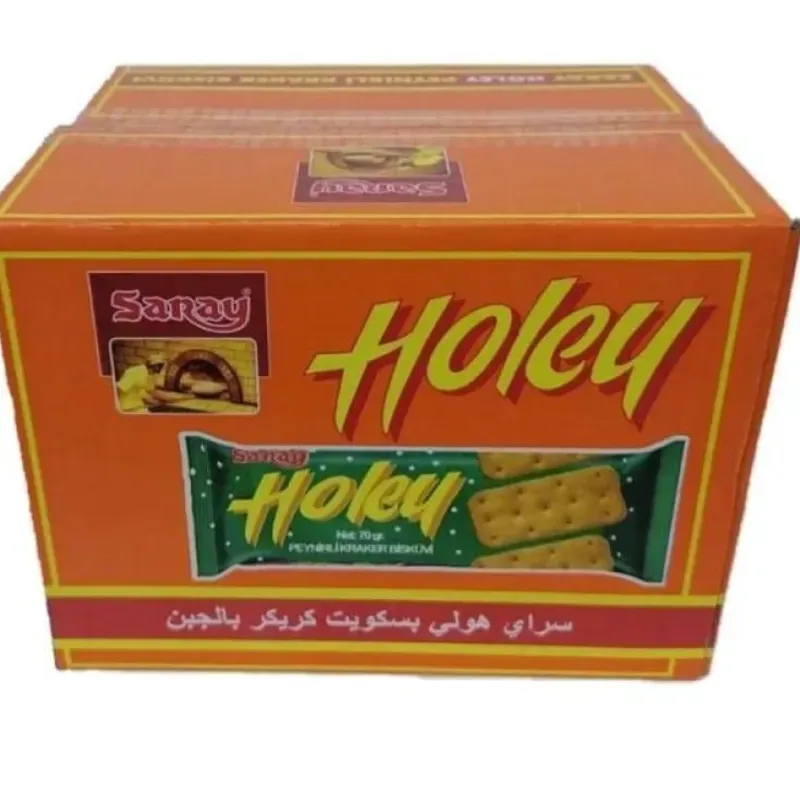 Caja Galletas de sal HOLEY 24 unidades 