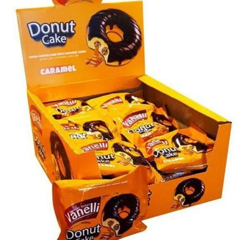 Cajas de donas (24 unidades)