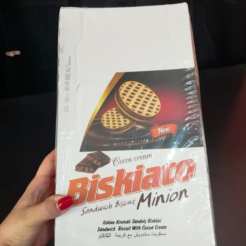 Cajas de Galletas Biskiato ( 24 unidades)