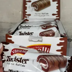 Cajas de rollitos de cake