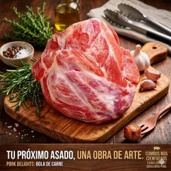 Carne limpia de Paleta de cerdo ( 10 lb ) 