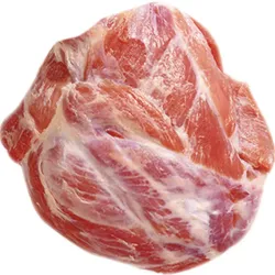 Carne limpia de Paleta de cerdo ( 10 lb ) 