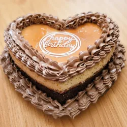 CHOCOFLAN EN FORMA DE CORAZÓN ❤️
