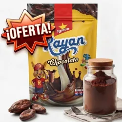 Estuche de Chocolate en polvo ( 350 g)