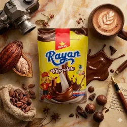 ESTUCHE DE CHOCOLATE EN POLVO ( 350 g)