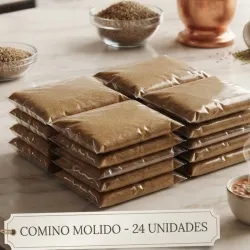 Comino puro (24 unidades)