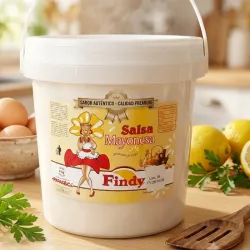 Cubeta de mayonesa Findy (4kg)