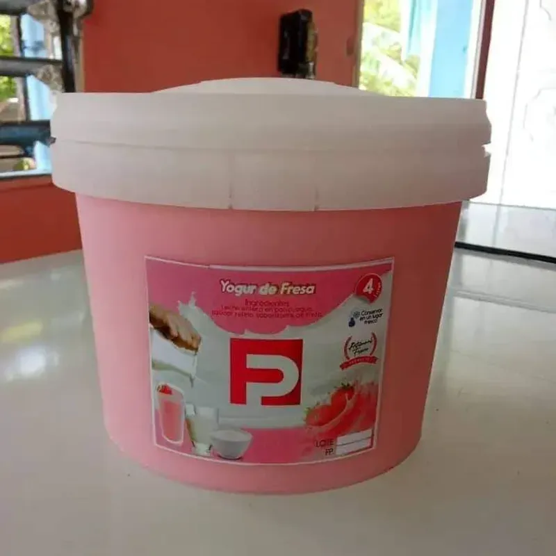 CUBETA DE YOGUR ( 4.5 L ) 
