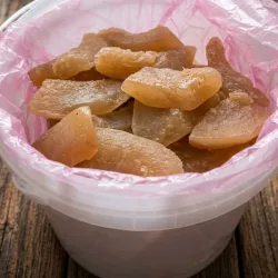 Dulce de calabaza china 🎃