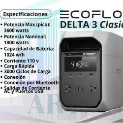 Ecoflow Delta 3 Clásica