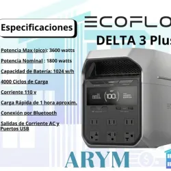 Ecoflow Delta 3 Plus