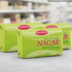 3 jabones de baño ( 100g c/u)