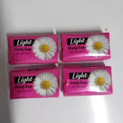 Estuche de 4 jabones Light de tocador (100 g cada uno)