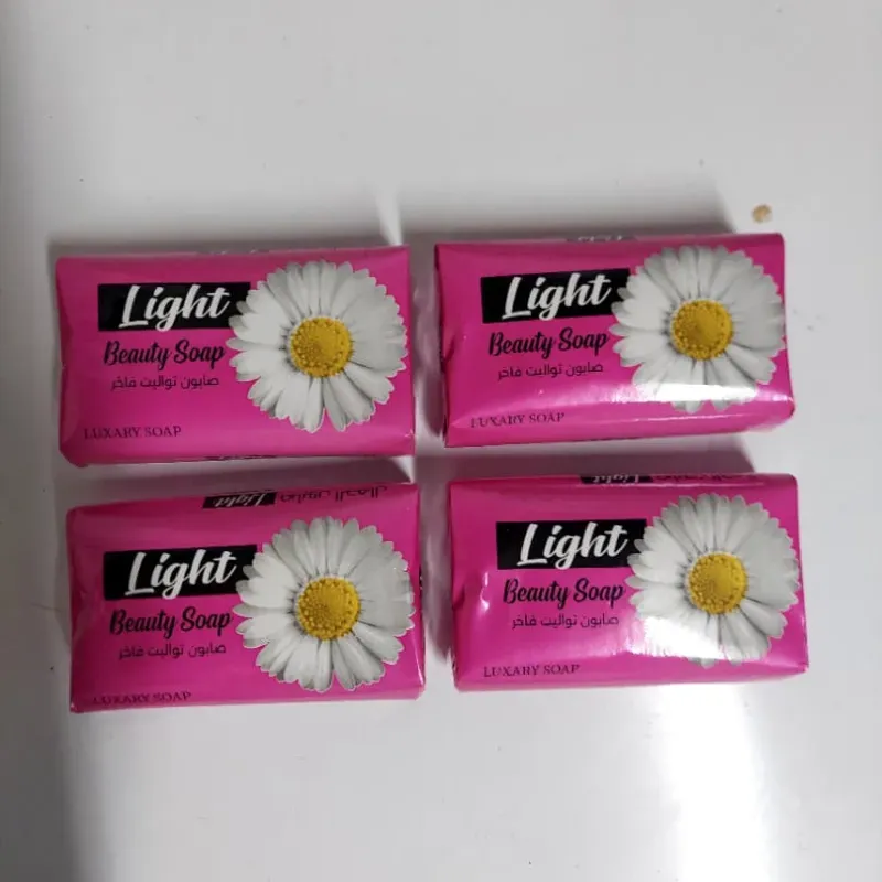 Estuche de 4 jabones Light de tocador (100 g cada uno)