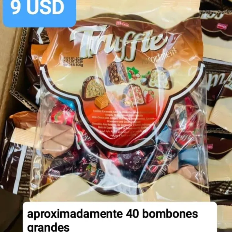 Etuche de Bombones TRUFFLE