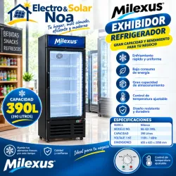 Exhibidor sencillo Milexus