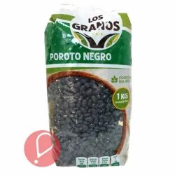 Frijoles negros ( bolsa importada de 1 kg)