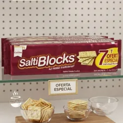 Galletas SaltiBlocks de soda