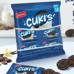 Galletas dulces ( trae 12 paquetes dentro)