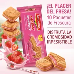 Galleticas dulces ( trae 10 paqueticos dentro)