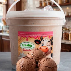TINA DE HELADO DE CHOCOLATE (4.5L)