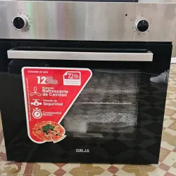 Horno de Gas con magneto eléctrico 72L