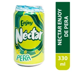 Lata de Nectar de jugo de PERA ( 12 und )