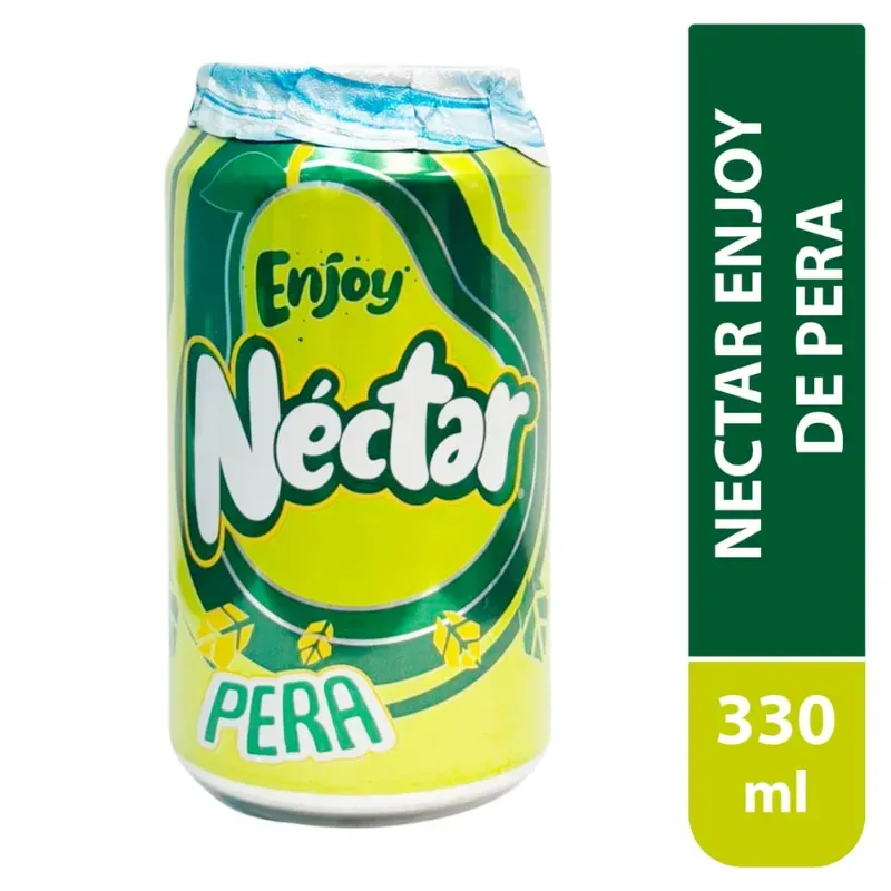Lata de Nectar de jugo de PERA ( 12 und )