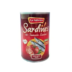 LATA DE SARDINA EN TOMATE ( 425 g ) 
