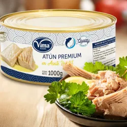 LATA GRANDE DE ATÚN EN ACEITE ( 1 KG)