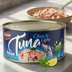 Lata TUNA de atún de 1 kg