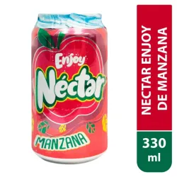 Latas de Nectar de jugo MANZANA ( 12 Latas ) 