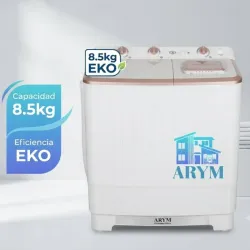 Lavadora semi 8.5kg