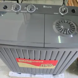 Lavadora semiautomática 7kg