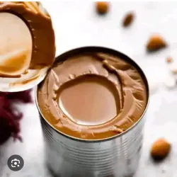 Leche condensada cocinada