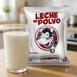 Leche en polvo LECHERITA (1 kg)