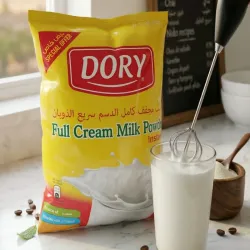 Leche entera en polvo DORY (400 g)