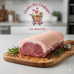 Lomo de cerdo nacional  (10 lb )