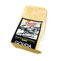 Medio bloque de queso gouda