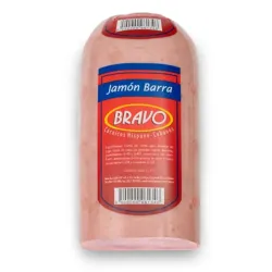 MEDIO TUBO DE JAMÓN BRAVO BARRA ( 6.5 libras)